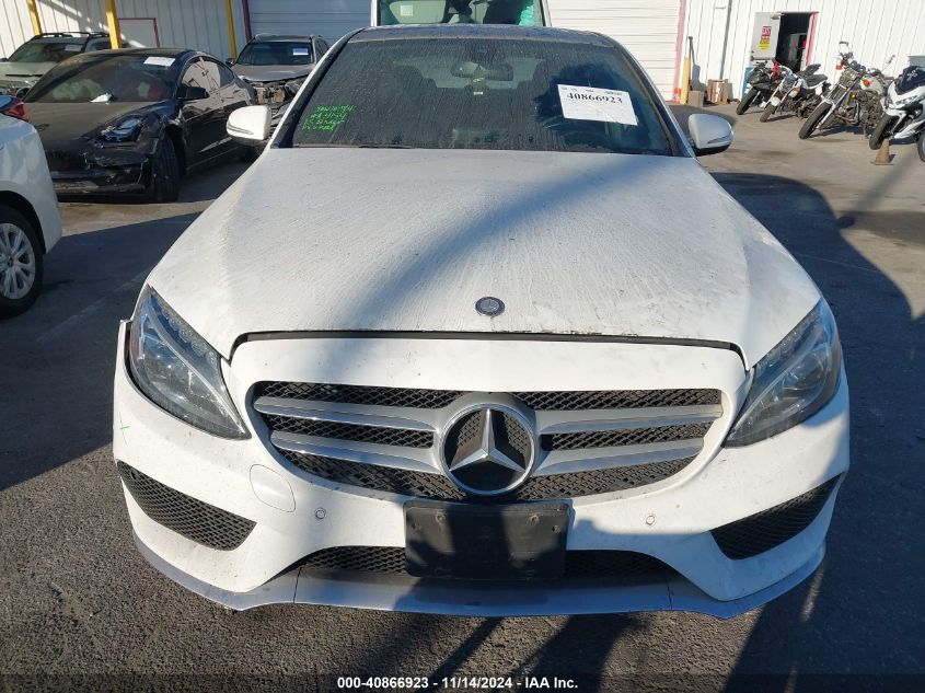 2015 Mercedes-Benz C 300 4Matic/Luxury 4Matic/Sport 4Matic VIN: 55SWF4KB7FU073261 Lot: 40866923