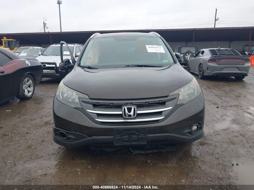 2013 Honda Cr-V Ex-L VIN: 5J6RM4H78DL037672 Lot: 40866924