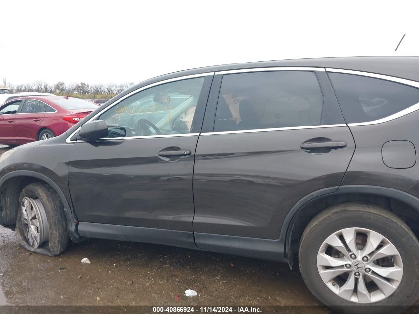 2013 HONDA CR-V EX-L - 5J6RM4H78DL037672