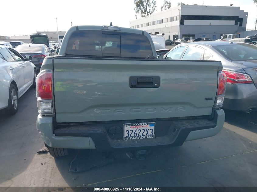 2023 Toyota Tacoma Double Cab/Sr5/Trd Sport/Trd Off Road VIN: 3TYAZ5CN5PT039564 Lot: 40866925