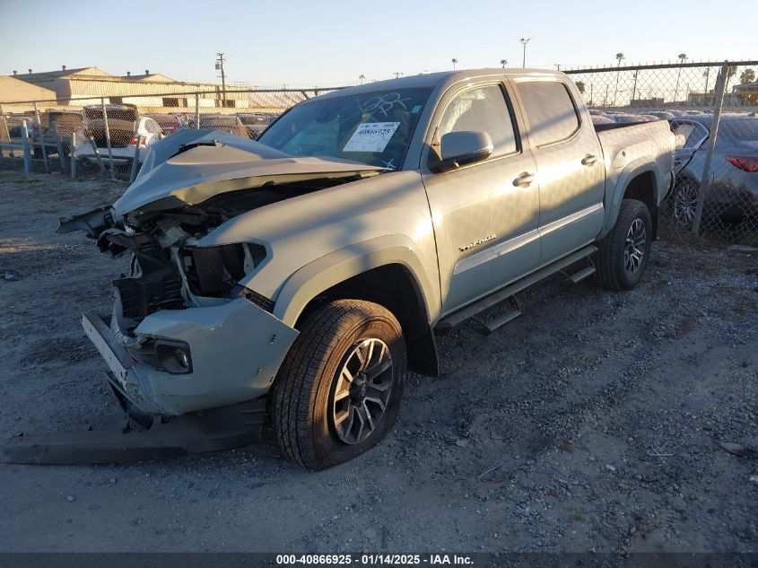 VIN 3TYAZ5CN5PT039564 2023 Toyota Tacoma, Trd Sport no.2