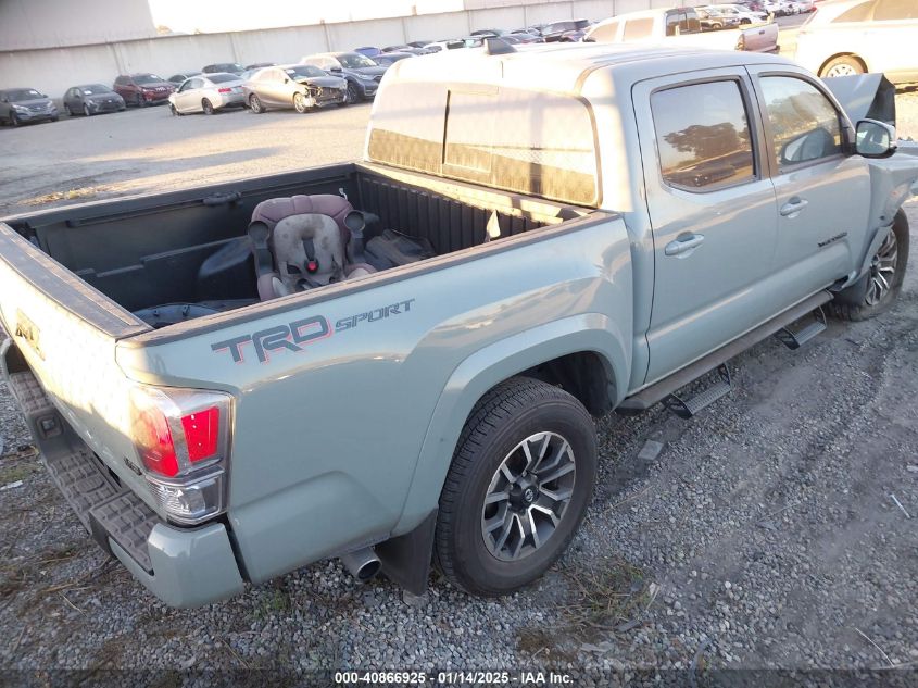 VIN 3TYAZ5CN5PT039564 2023 Toyota Tacoma, Trd Sport no.4