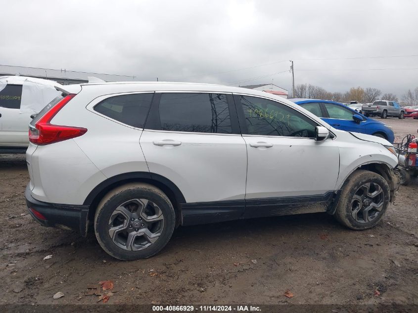 2019 Honda Cr-V Ex VIN: 5J6RW2H53KA017304 Lot: 40866929