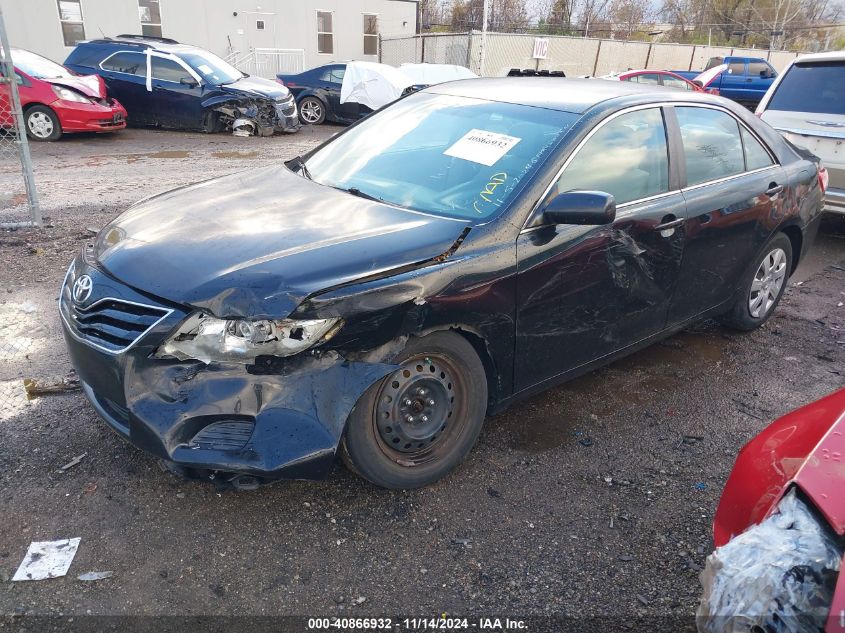 2010 Toyota Camry Le VIN: 4T4BF3EK2AR028297 Lot: 40866932