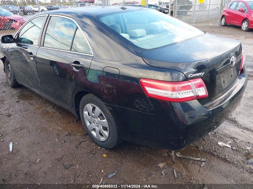 2010 Toyota Camry Le VIN: 4T4BF3EK2AR028297 Lot: 40866932