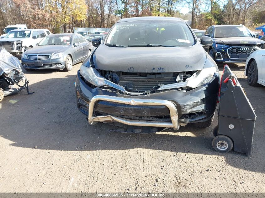 2011 Nissan Murano S VIN: JN8AZ1MW2BW166071 Lot: 40866935