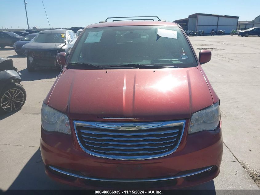 2015 Chrysler Town & Country Touring VIN: 2C4RC1BG0FR570867 Lot: 40866939