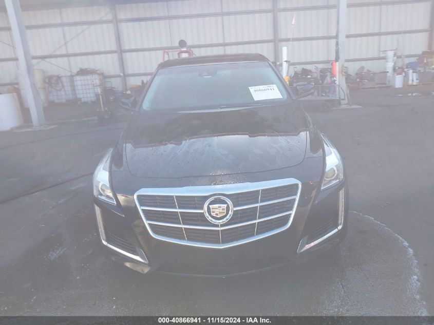 2014 Cadillac Cts Luxury VIN: 1G6AR5S37E0173720 Lot: 40866941