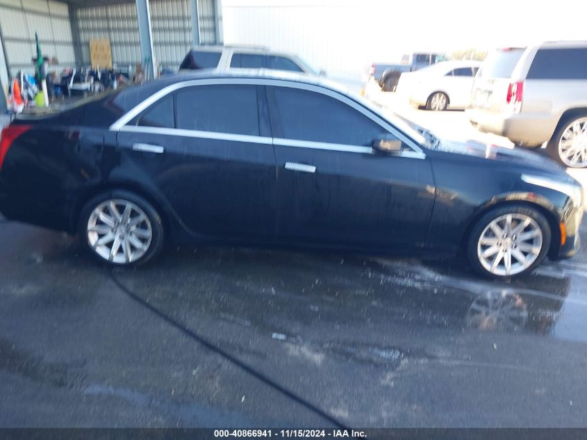 2014 Cadillac Cts Luxury VIN: 1G6AR5S37E0173720 Lot: 40866941