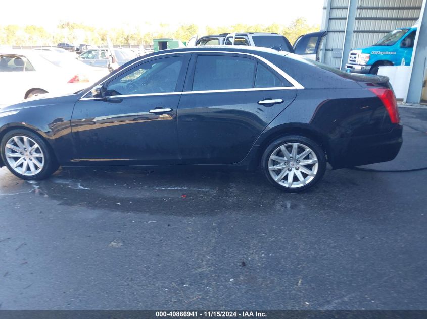 2014 Cadillac Cts Luxury VIN: 1G6AR5S37E0173720 Lot: 40866941