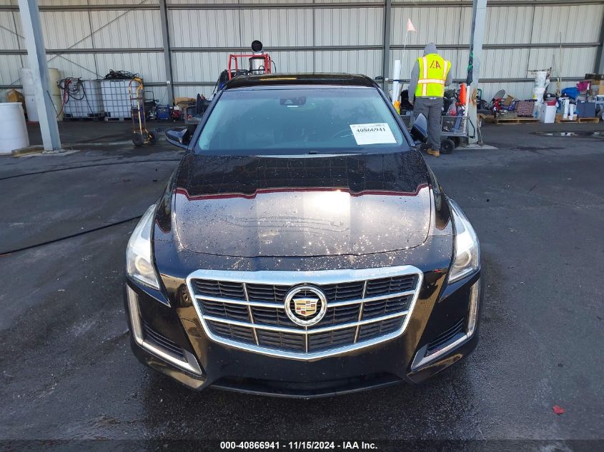 2014 Cadillac Cts Luxury VIN: 1G6AR5S37E0173720 Lot: 40866941