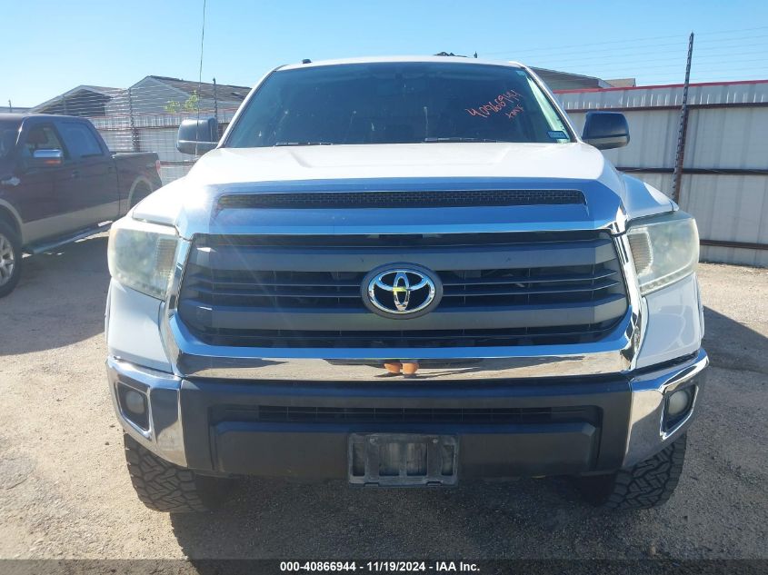 2015 Toyota Tundra Sr5 5.7L V8 VIN: 5TFDW5F12FX420243 Lot: 40866944