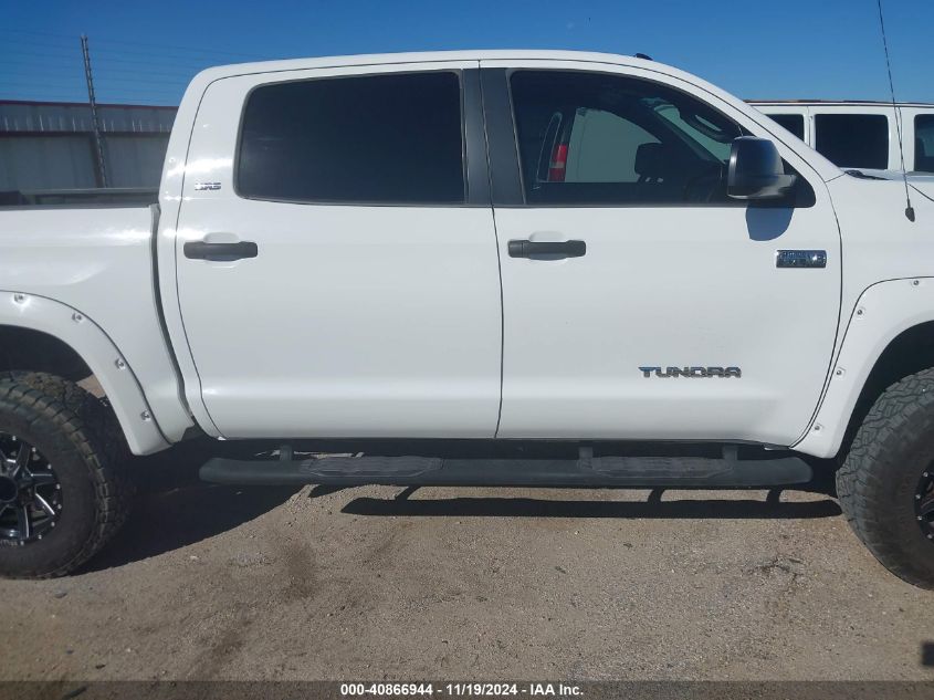 2015 Toyota Tundra Sr5 5.7L V8 VIN: 5TFDW5F12FX420243 Lot: 40866944