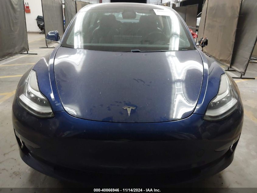 2019 TESLA MODEL 3 LONG RANGE/MID RANGE/STANDARD RANGE/STANDARD RANGE PLUS - 5YJ3E1EA1KF309244