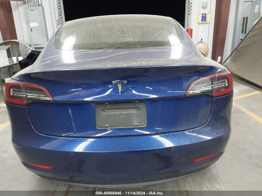 2019 TESLA MODEL 3 LONG RANGE/MID RANGE/STANDARD RANGE/STANDARD RANGE PLUS - 5YJ3E1EA1KF309244