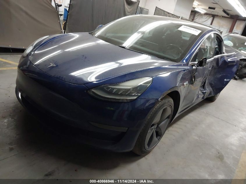 2019 TESLA MODEL 3 LONG RANGE/MID RANGE/STANDARD RANGE/STANDARD RANGE PLUS - 5YJ3E1EA1KF309244