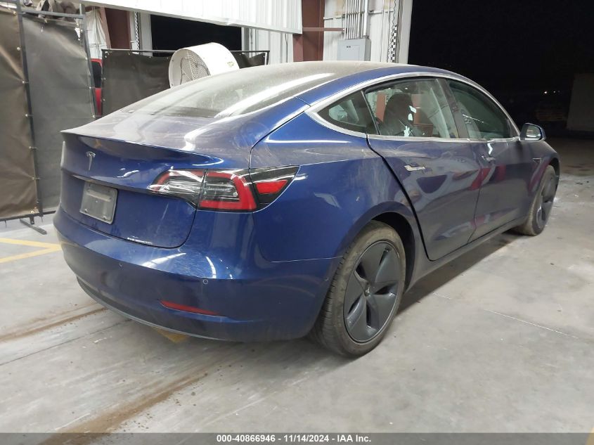 2019 Tesla Model 3 Long Range/Mid Range/Standard Range/Standard Range Plus VIN: 5YJ3E1EA1KF309244 Lot: 40866946