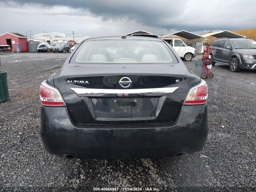 2015 Nissan Altima 2.5 S VIN: 1N4AL3AP3FC245476 Lot: 40866947