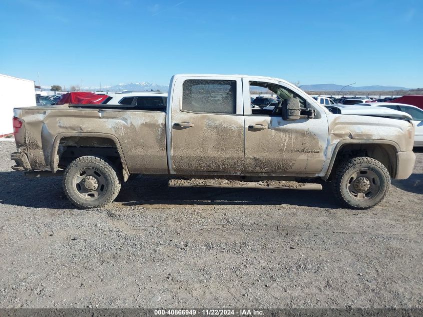 2015 GMC Sierra 2500Hd VIN: 1GT12XEG9FF180517 Lot: 40866949