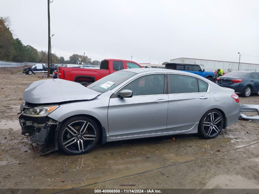 2016 Honda Accord Sport VIN: 1HGCR2F51GA171900 Lot: 40866958