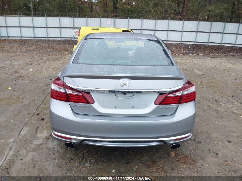 2016 Honda Accord Sport VIN: 1HGCR2F51GA171900 Lot: 40866958