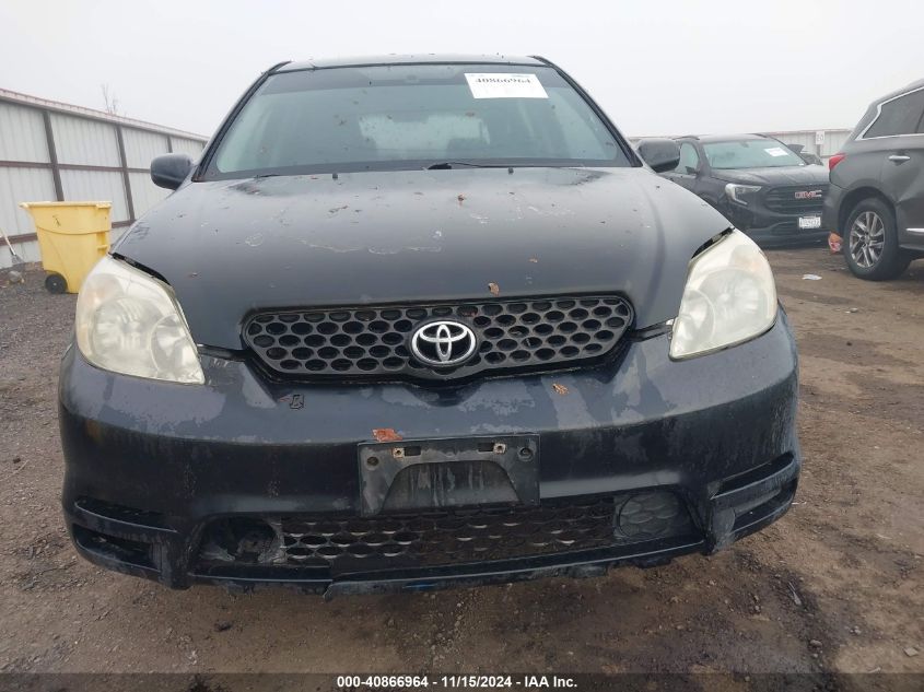 2003 Toyota Matrix Standard VIN: 2T1KR32E43C049043 Lot: 40866964