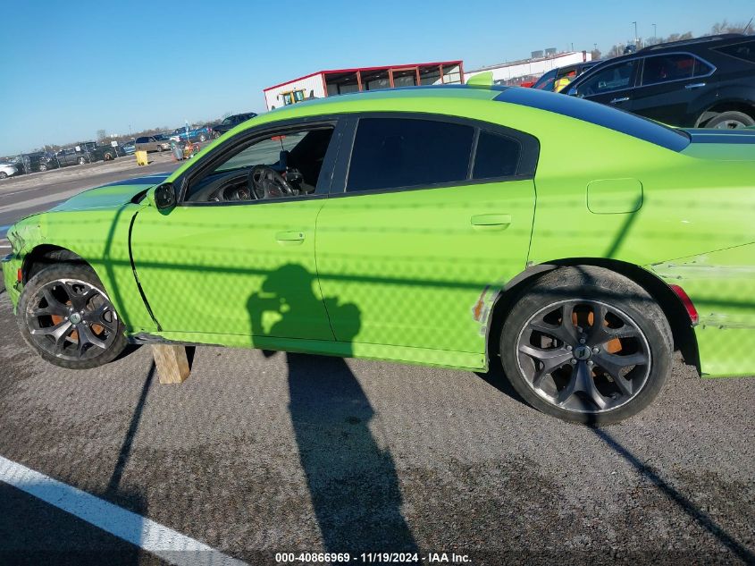 2019 Dodge Charger Gt Rwd VIN: 2C3CDXHG1KH706666 Lot: 40866969