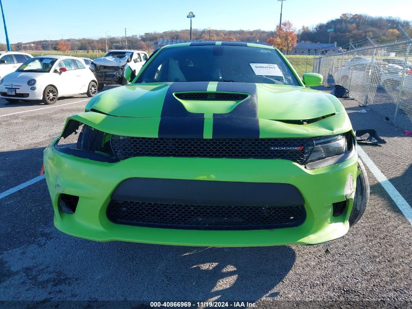 2019 Dodge Charger Gt Rwd VIN: 2C3CDXHG1KH706666 Lot: 40866969