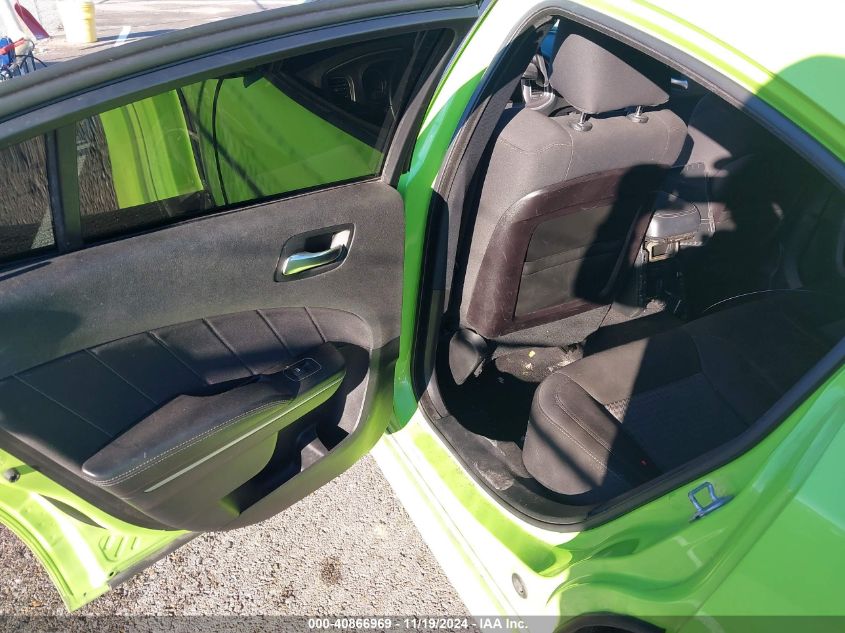 2019 DODGE CHARGER VIN: 2C3CDXHG1KH706666