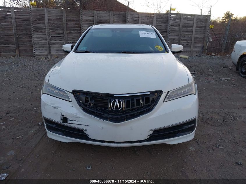 2015 Acura Tlx V6 Tech VIN: 19UUB3F54FA004802 Lot: 40866970