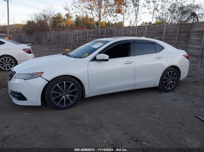 2015 Acura Tlx V6 Tech VIN: 19UUB3F54FA004802 Lot: 40866970