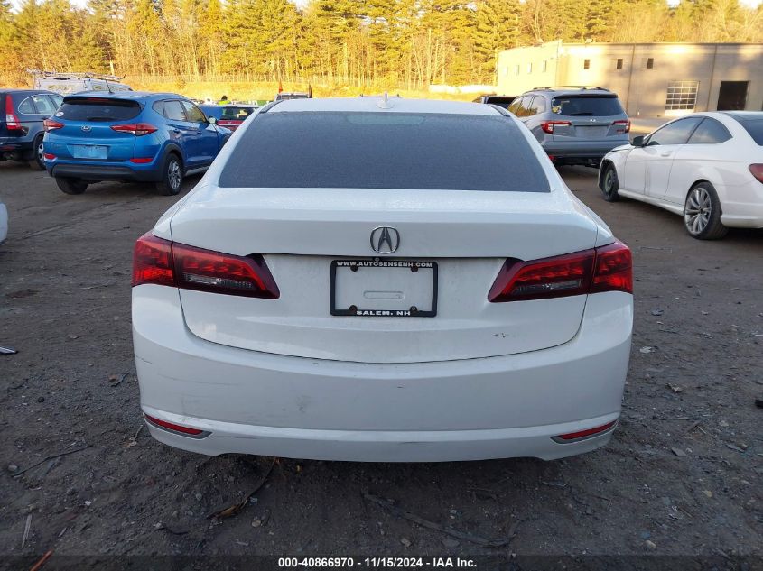 2015 Acura Tlx V6 Tech VIN: 19UUB3F54FA004802 Lot: 40866970