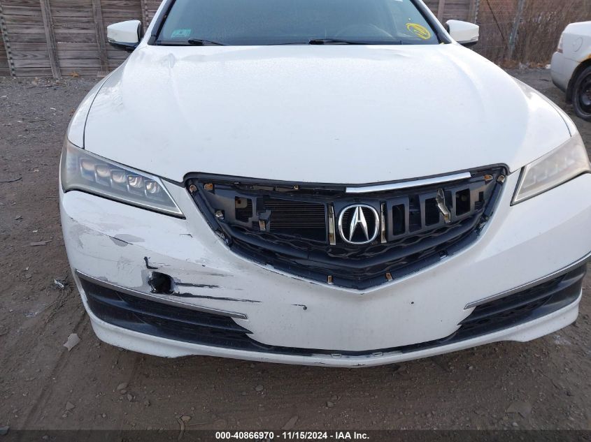 2015 Acura Tlx V6 Tech VIN: 19UUB3F54FA004802 Lot: 40866970