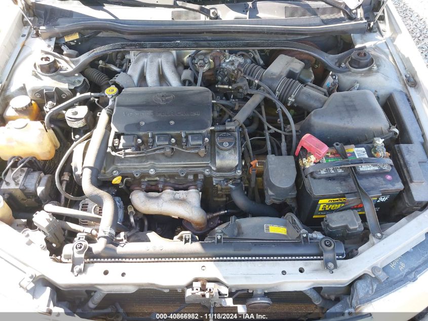 2000 Toyota Camry Solara Sle V6 VIN: 2T1FF22P9YC378480 Lot: 40866982