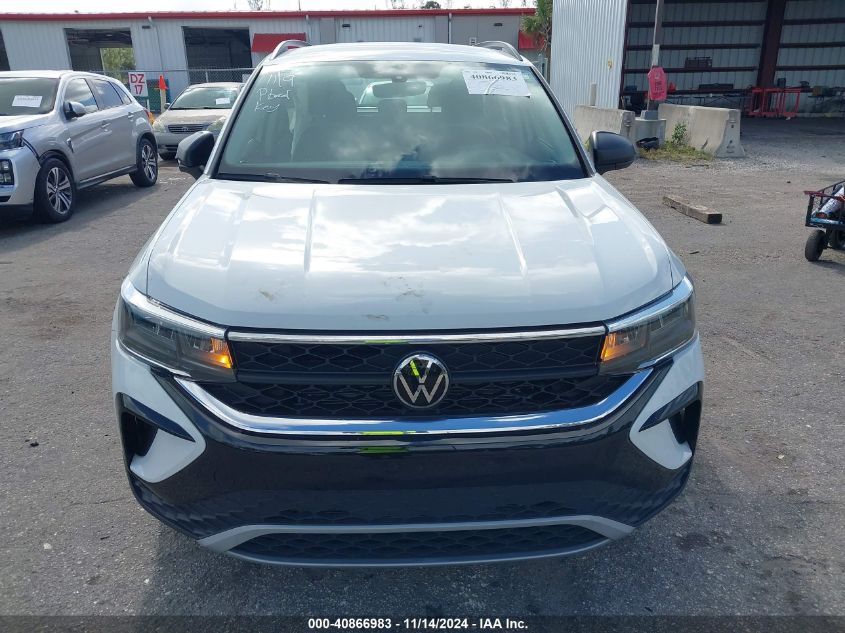 2023 Volkswagen Taos 1.5T S VIN: 3VVCX7B23PM342678 Lot: 40866983