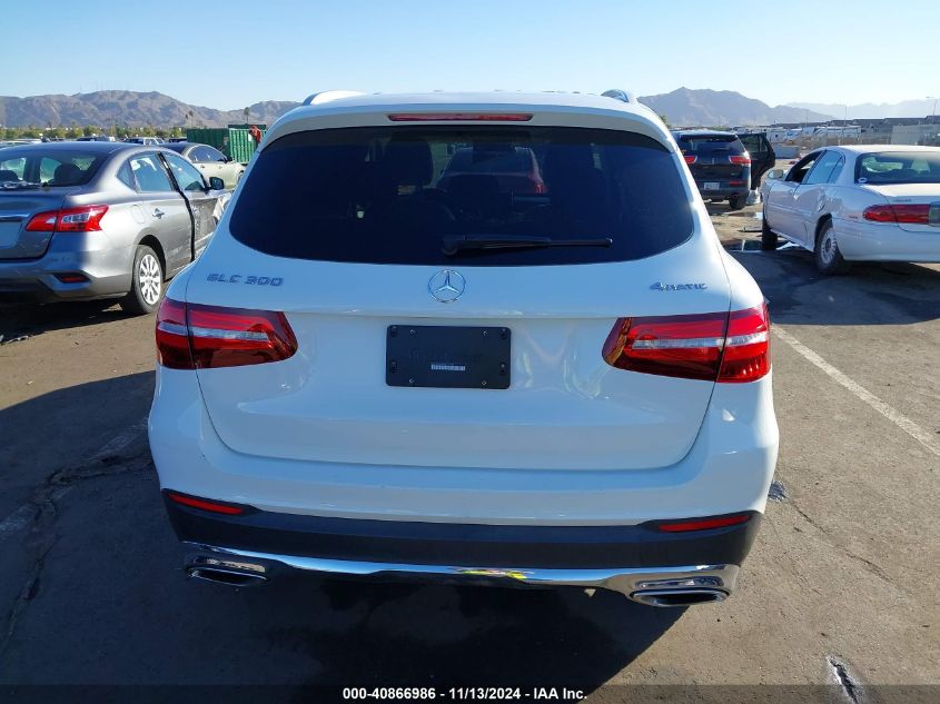 2019 Mercedes-Benz Glc 300 4Matic VIN: WDC0G4KB4KV167768 Lot: 40866986