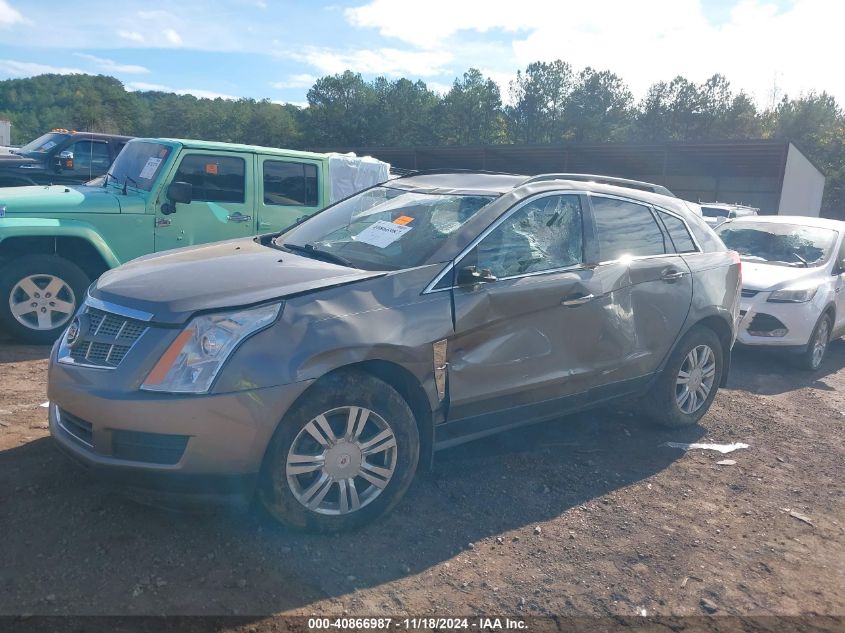 2011 Cadillac Srx Standard VIN: 3GYFNGEY9BS586707 Lot: 40866987