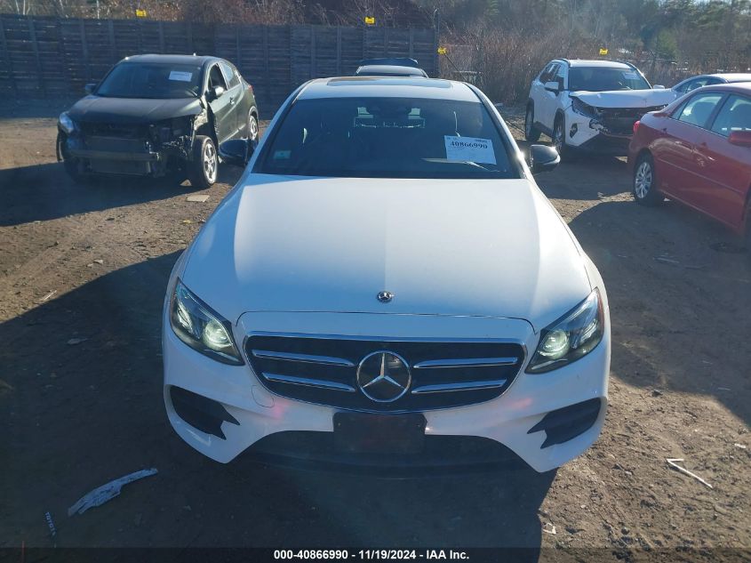 2019 Mercedes-Benz E 300 4Matic VIN: WDDZF4KB1KA551388 Lot: 40866990