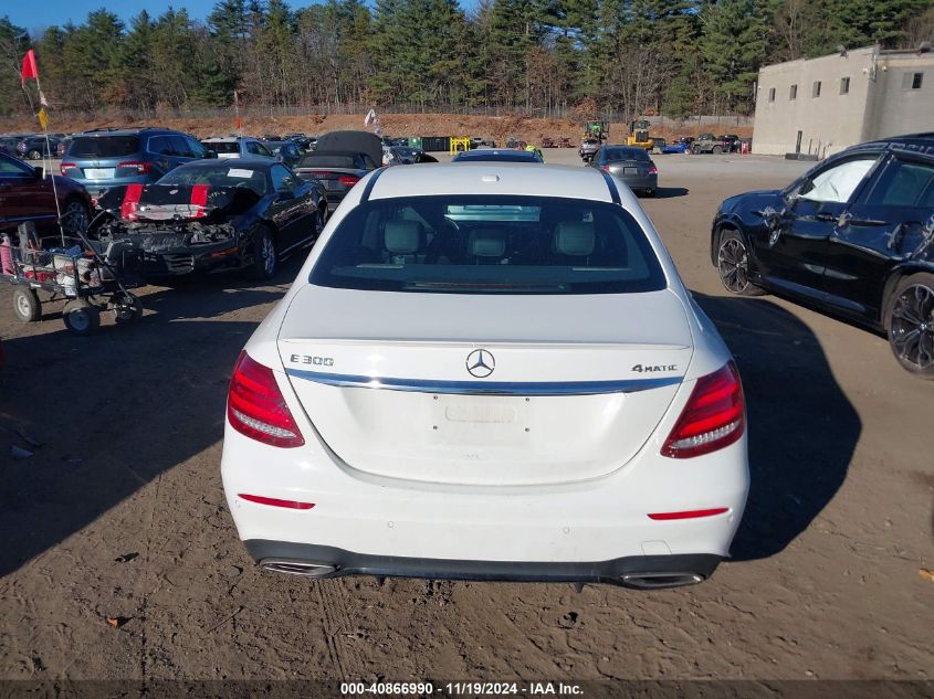 2019 Mercedes-Benz E 300 4Matic VIN: WDDZF4KB1KA551388 Lot: 40866990