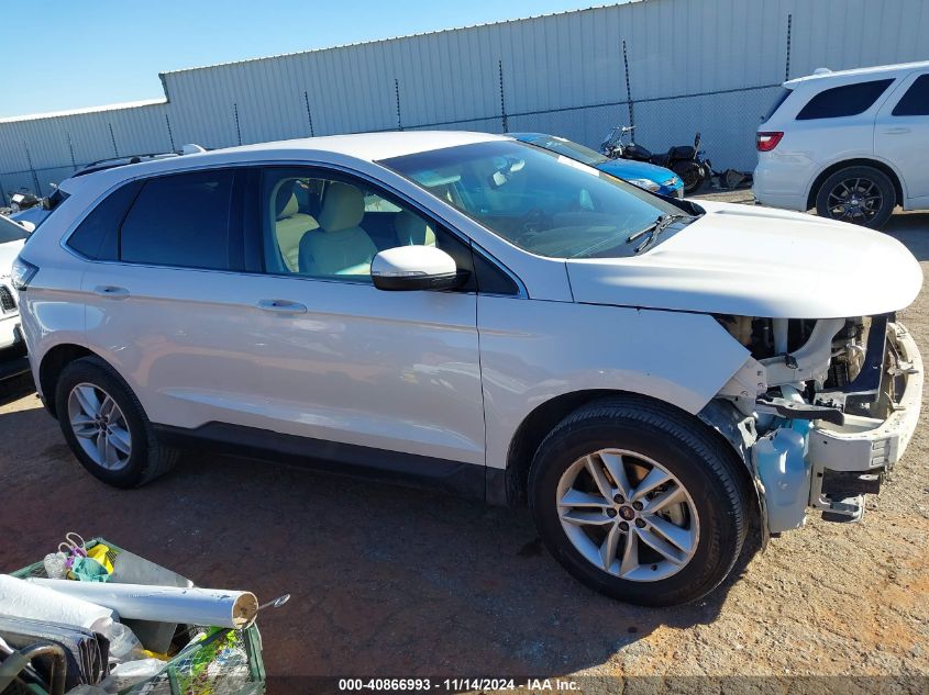 2017 Ford Edge Sel VIN: 2FMPK3J97HBC63809 Lot: 40866993