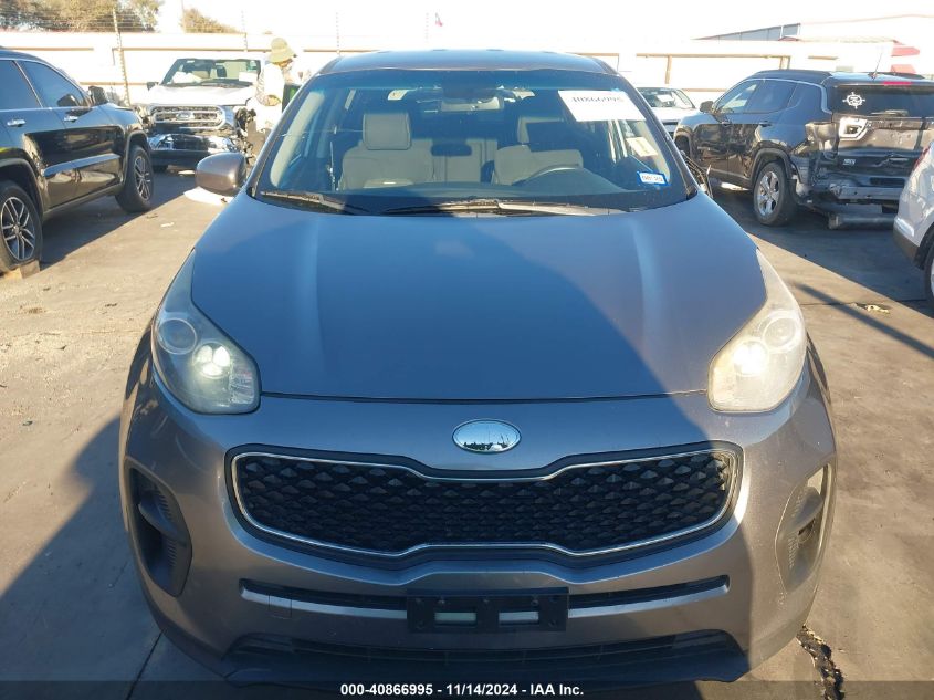 2018 Kia Sportage Lx VIN: KNDPM3AC2J7456250 Lot: 40866995