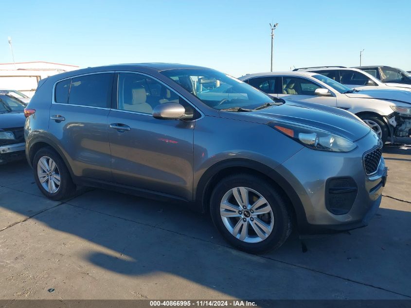 2018 Kia Sportage Lx VIN: KNDPM3AC2J7456250 Lot: 40866995