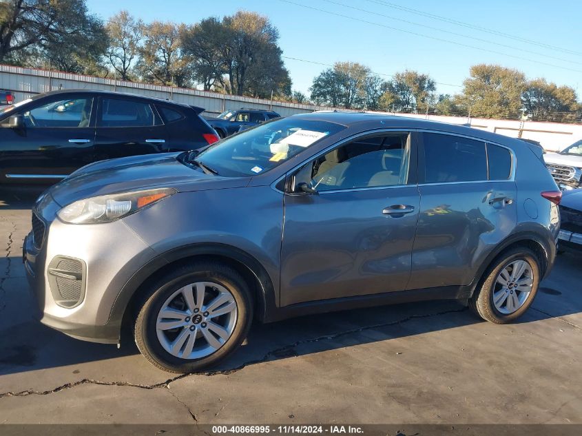 2018 Kia Sportage Lx VIN: KNDPM3AC2J7456250 Lot: 40866995