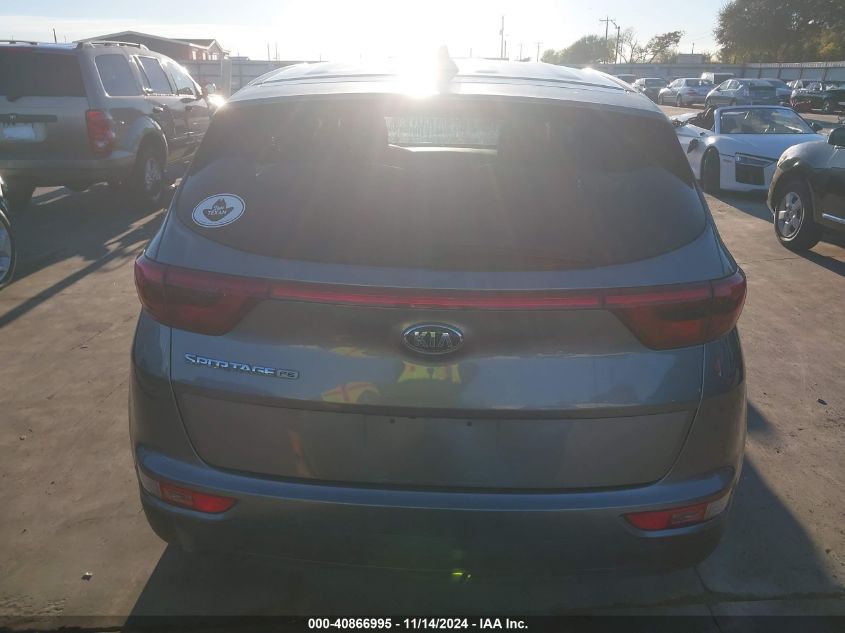 2018 Kia Sportage Lx VIN: KNDPM3AC2J7456250 Lot: 40866995