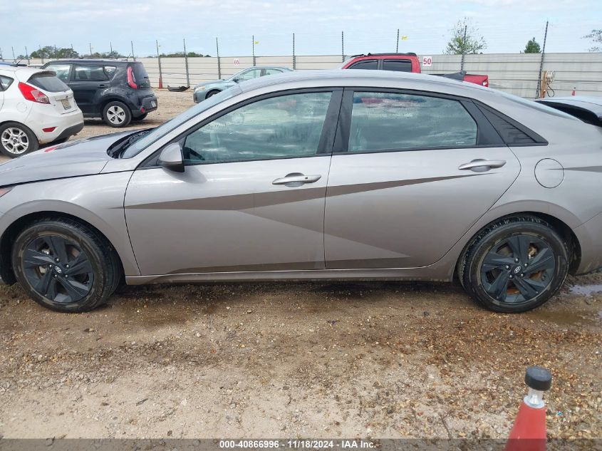 2023 Hyundai Elantra Blue VIN: KMHLM4AJ8PU034072 Lot: 40866996