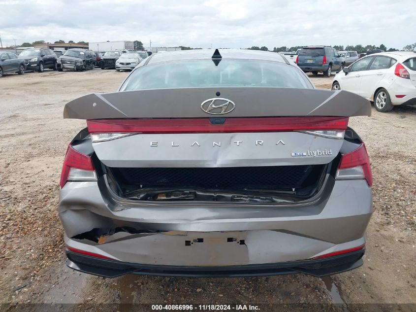 2023 Hyundai Elantra Blue VIN: KMHLM4AJ8PU034072 Lot: 40866996