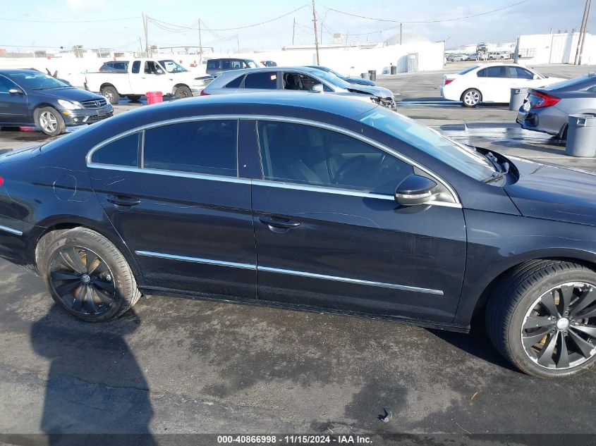 2011 Volkswagen Cc Sport VIN: WVWMP7AN8BE707353 Lot: 40866998