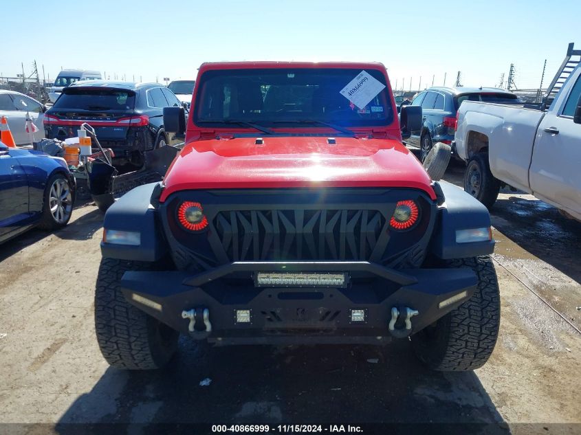 2020 Jeep Wrangler Unlimited Sport S 4X4 VIN: 1C4HJXDN8LW257231 Lot: 40866999