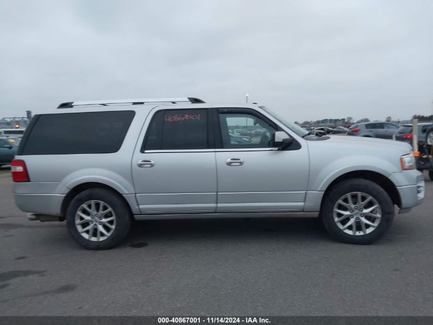 2015 Ford Expedition El Limited VIN: 1FMJK2AT0FEF30432 Lot: 40867001