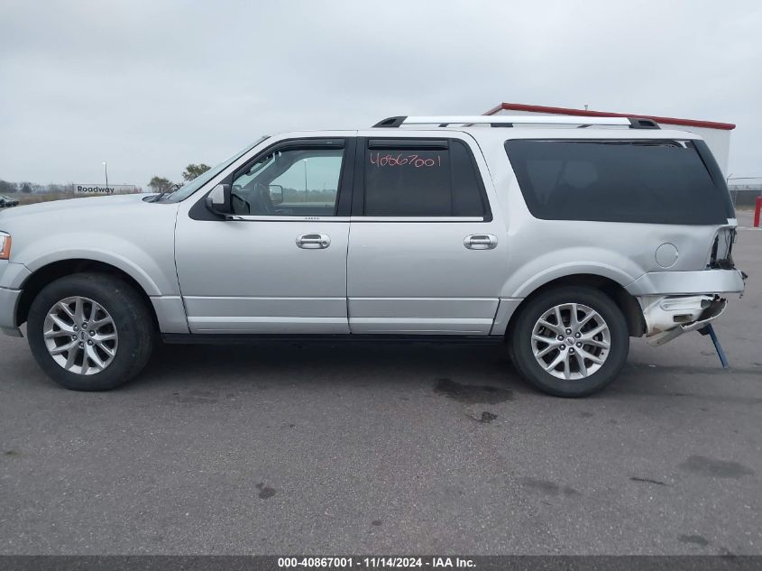 2015 Ford Expedition El Limited VIN: 1FMJK2AT0FEF30432 Lot: 40867001